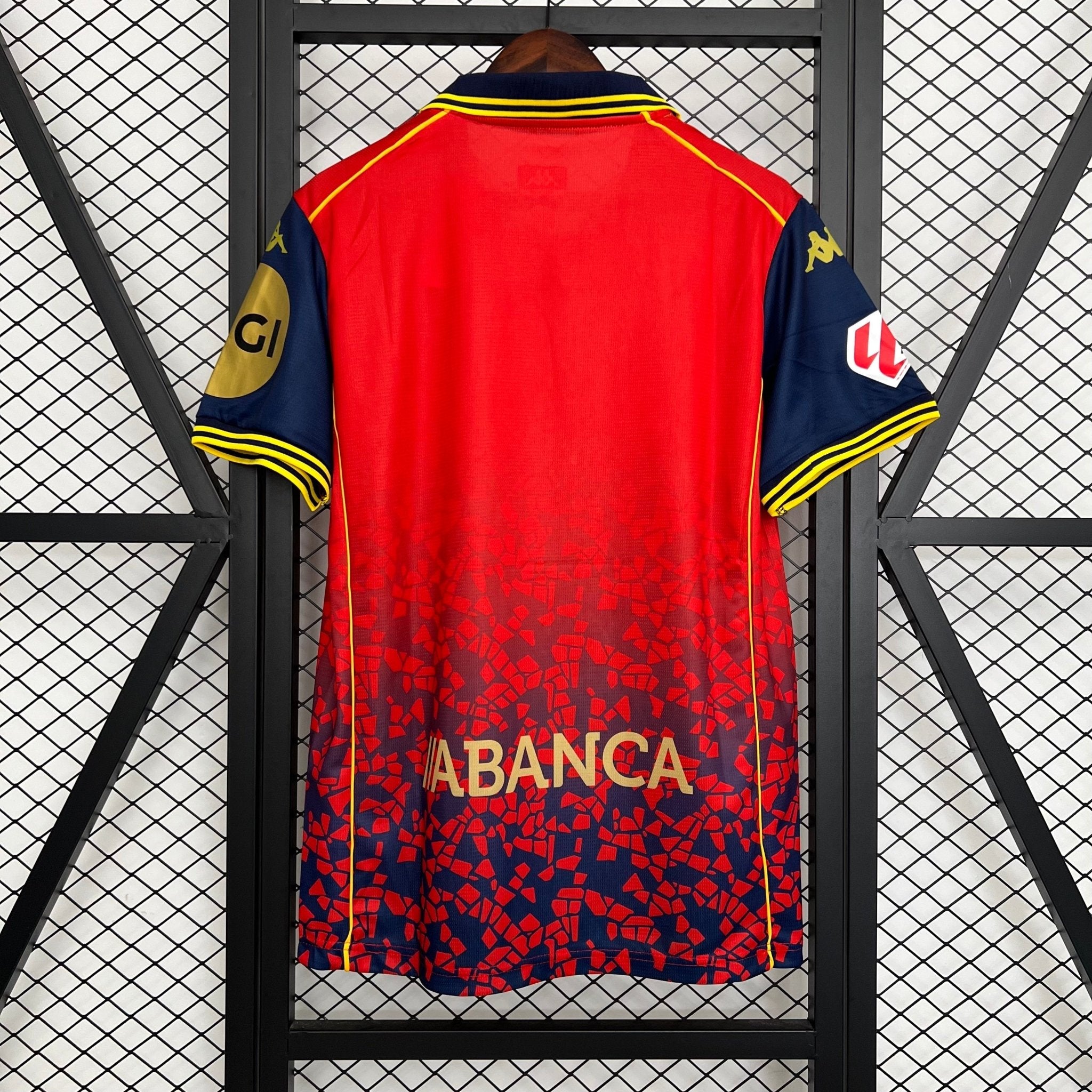 CAMISETA DEPORTIVO LA CORUÑA SEGUNDA EQUIPACION 25/26 HOMBRE - Bota de Oro Tienda