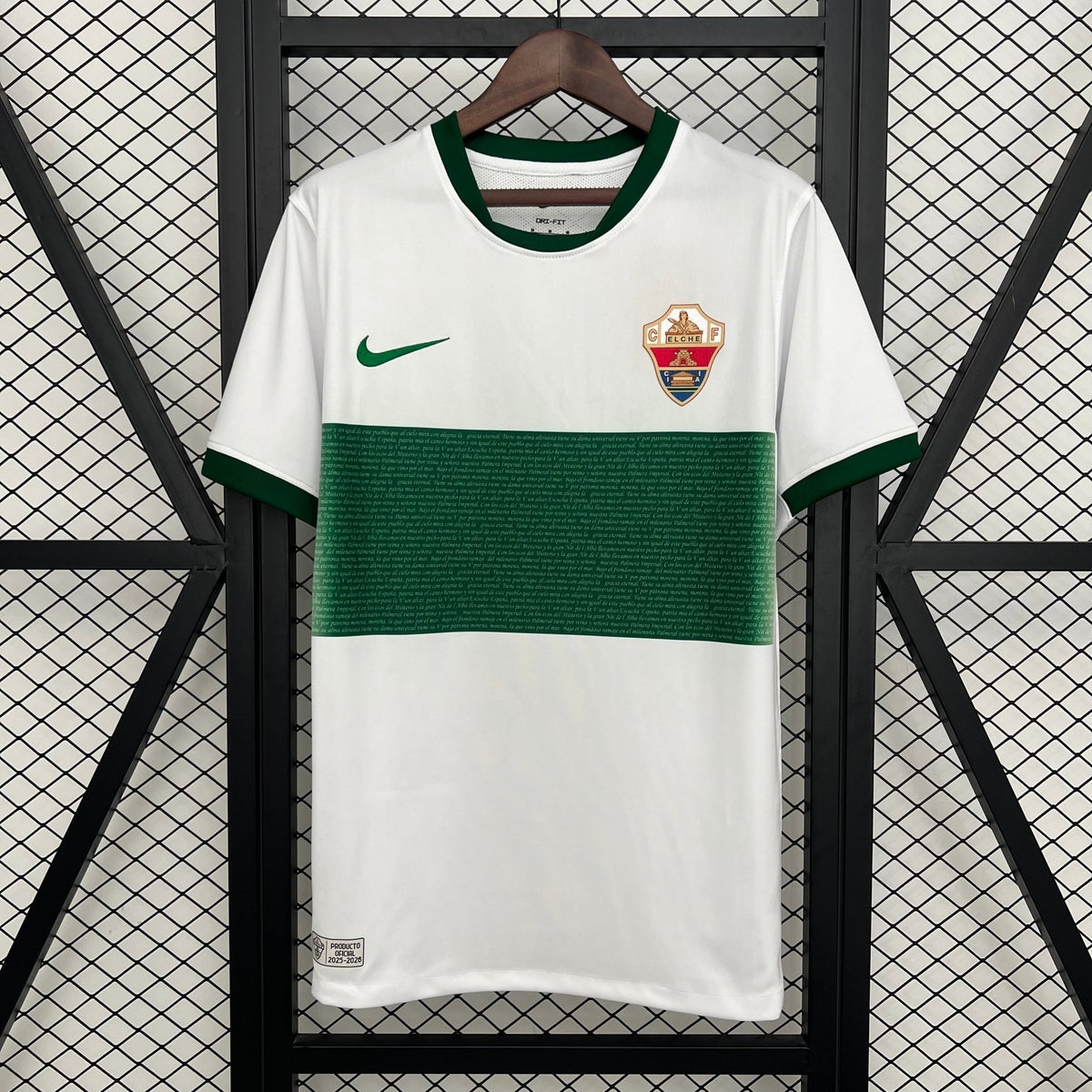 CAMISETA ELCHE PRIMERA EQUIPACIÓN 25/26 HOMBRE - Bota de Oro Tienda