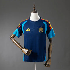 Camiseta España Entrenamiento Azul Marino 2026 Hombre - Bota de Oro Tienda