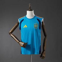 Camiseta España Entrenamiento Sin Mangas Azul 2026 Hombre - Bota de Oro Tienda