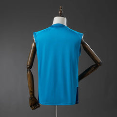 Camiseta España Entrenamiento Sin Mangas Azul 2026 Hombre - Bota de Oro Tienda