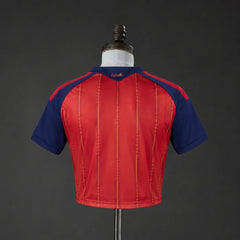 Camiseta España Primera Equipación 2026 Mujer Crop Top - Bota de Oro Tienda