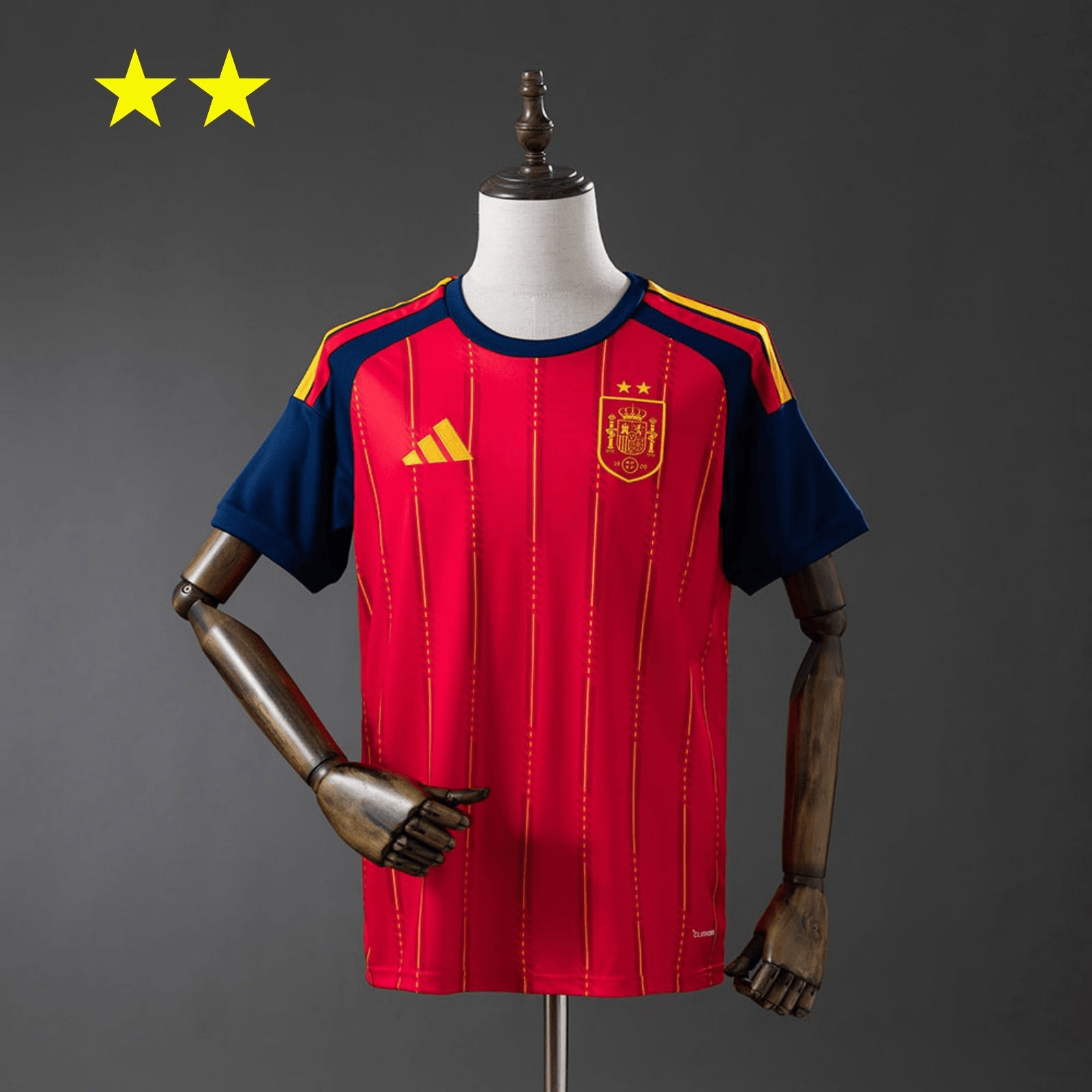 Camiseta España Primera Equipacion 25/26 - Bota de Oro Tienda