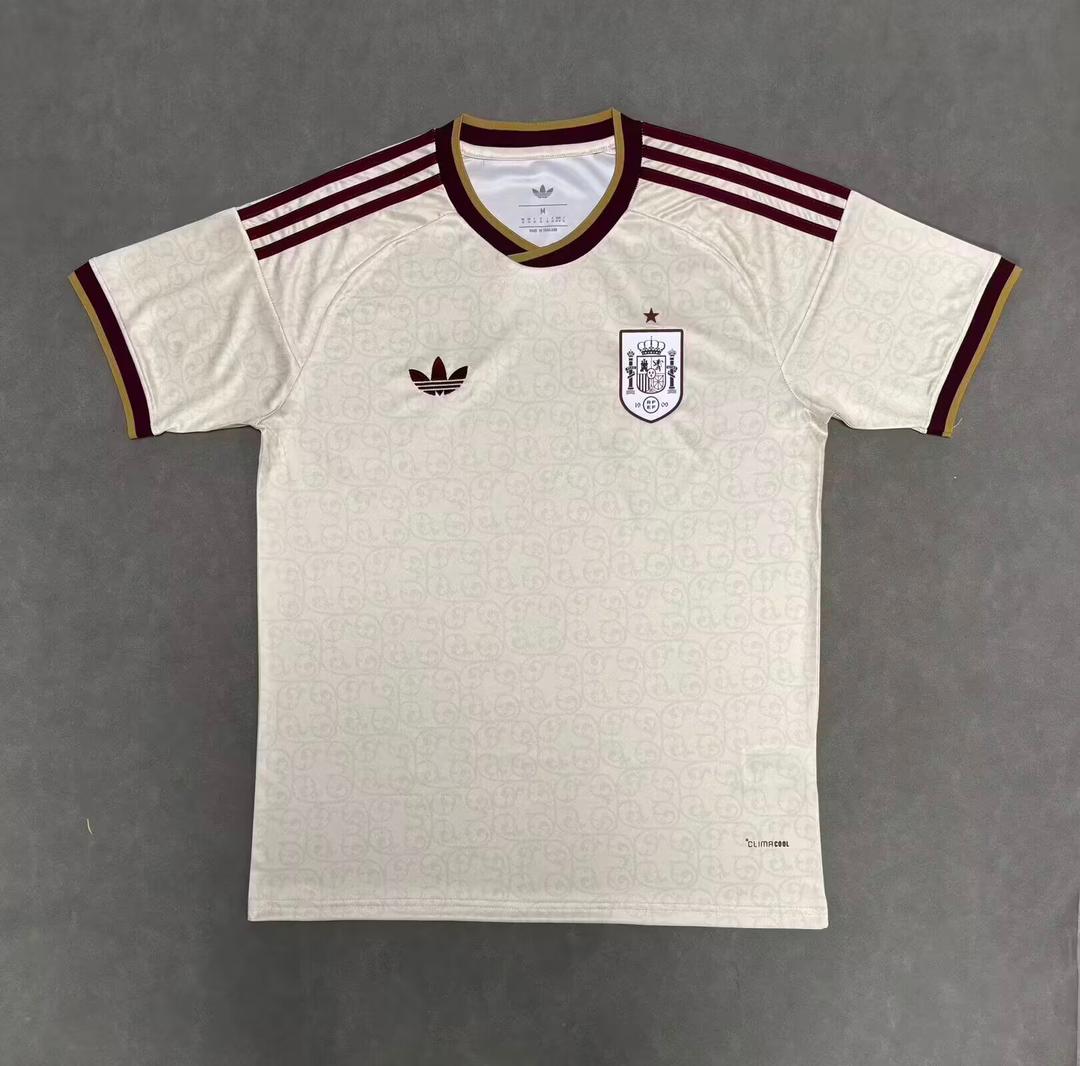 CAMISETA ESPAÑA SEGUNDA EQUIPACION 25/26 - Bota de Oro Tienda