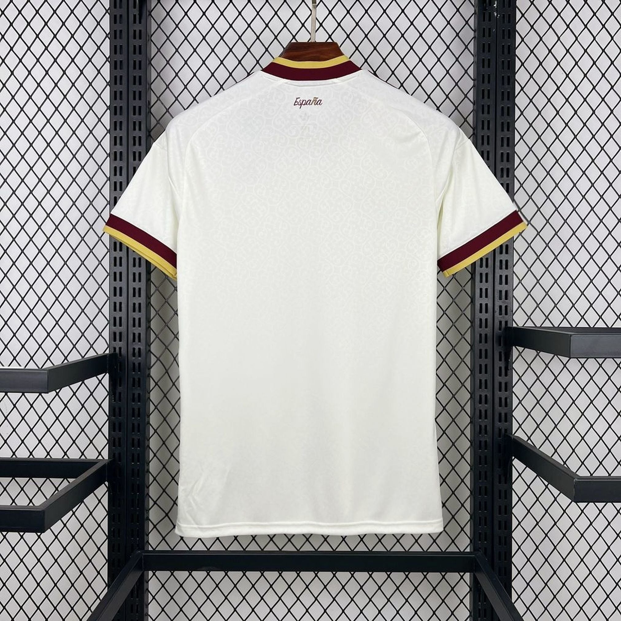 Camiseta España Segunda Equipacion Mundial 25/26 - Bota de Oro Tienda