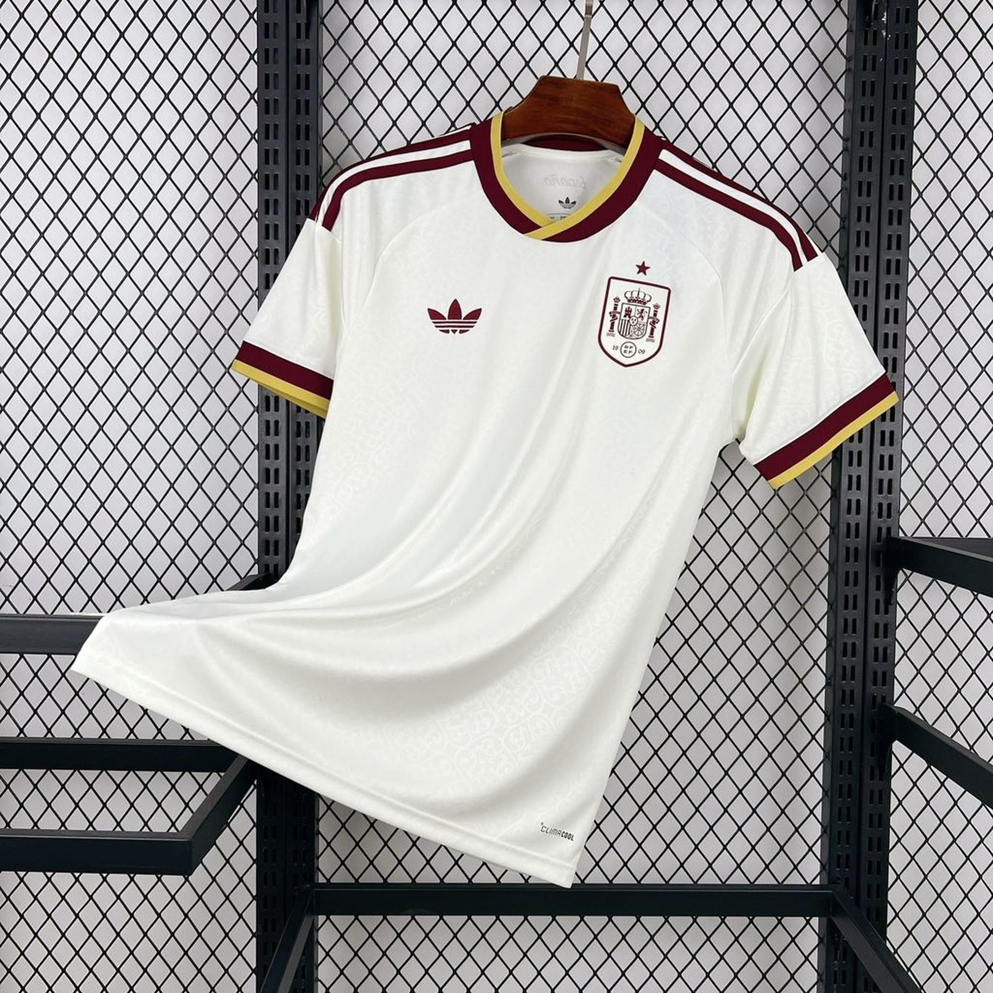 Camiseta España Segunda Equipacion Mundial 25/26 - Bota de Oro Tienda
