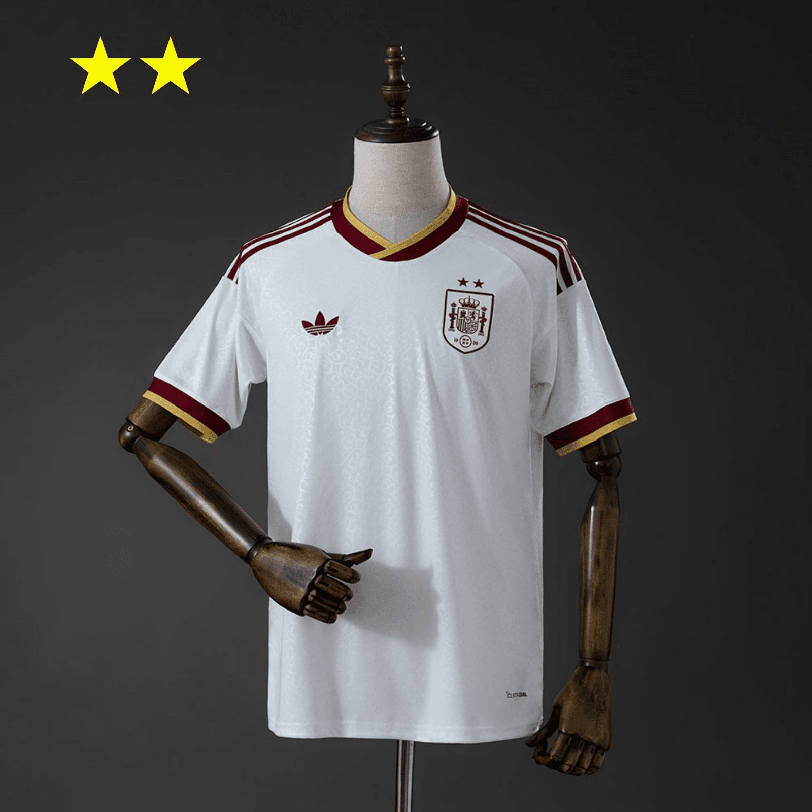 Camiseta España Segunda Equipacion Mundial 25/26 - Bota de Oro Tienda