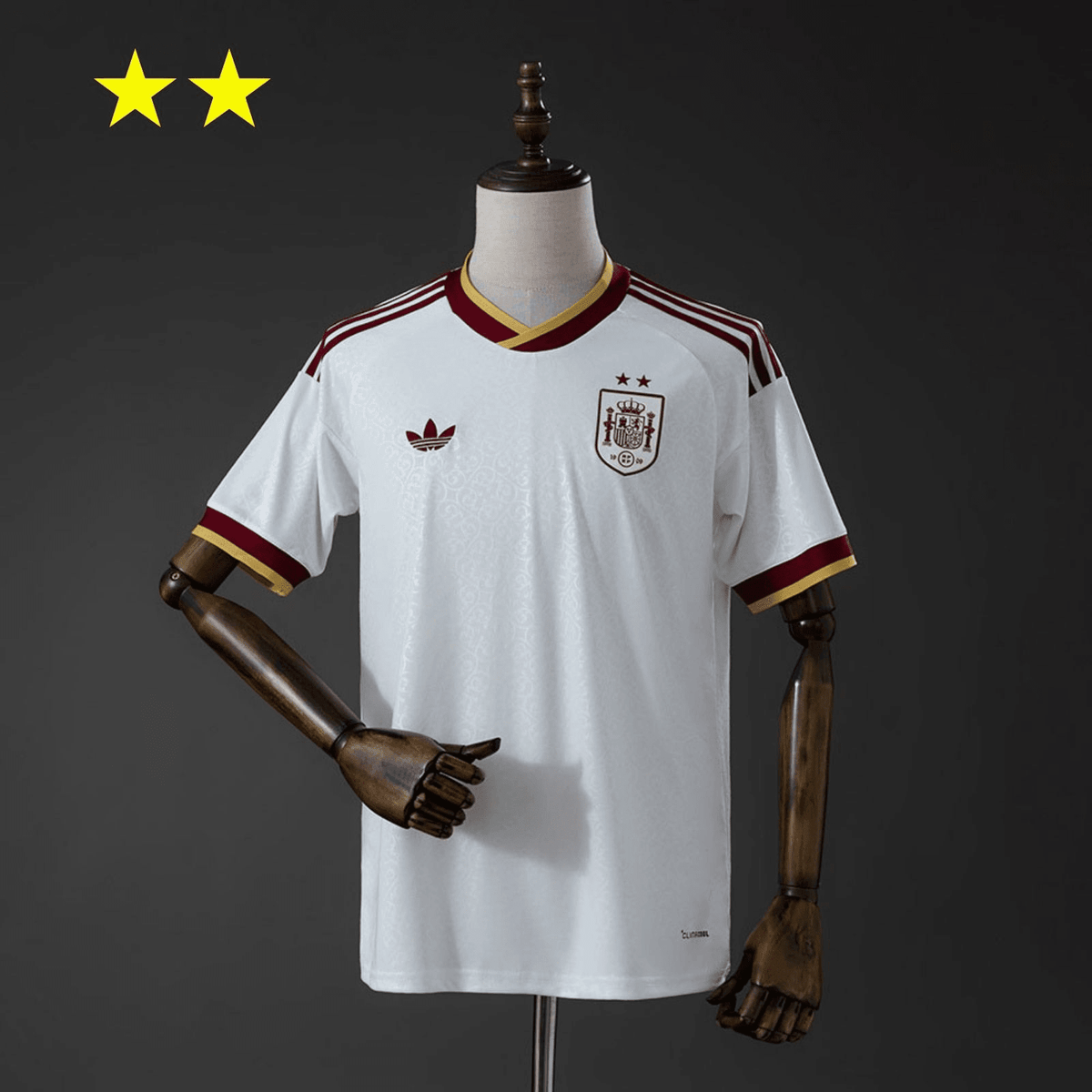 Camiseta España Segunda Equipacion Mundial 25/26 - Bota de Oro Tienda