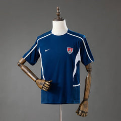 Camiseta Estados Unidos 2002 Segunda Equipación Retro - Bota de Oro Tienda