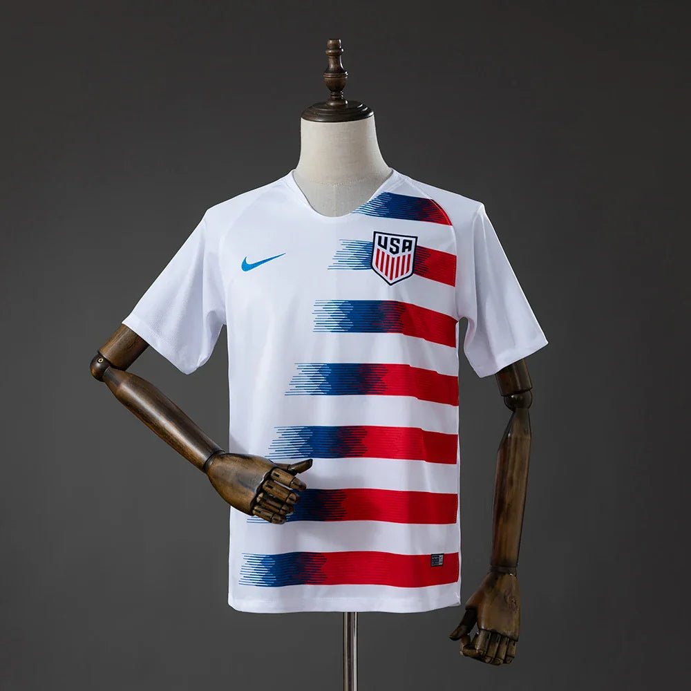Camiseta Estados Unidos 2018 Primera Equipación Retro - Bota de Oro Tienda