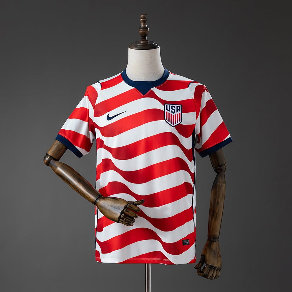 Camiseta Estados Unidos Primera Equipación 2026 Hombre - Bota de Oro Tienda