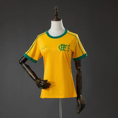 Camiseta Flamengo Edición Especial Zico 26/27 Mujer - Bota de Oro Tienda