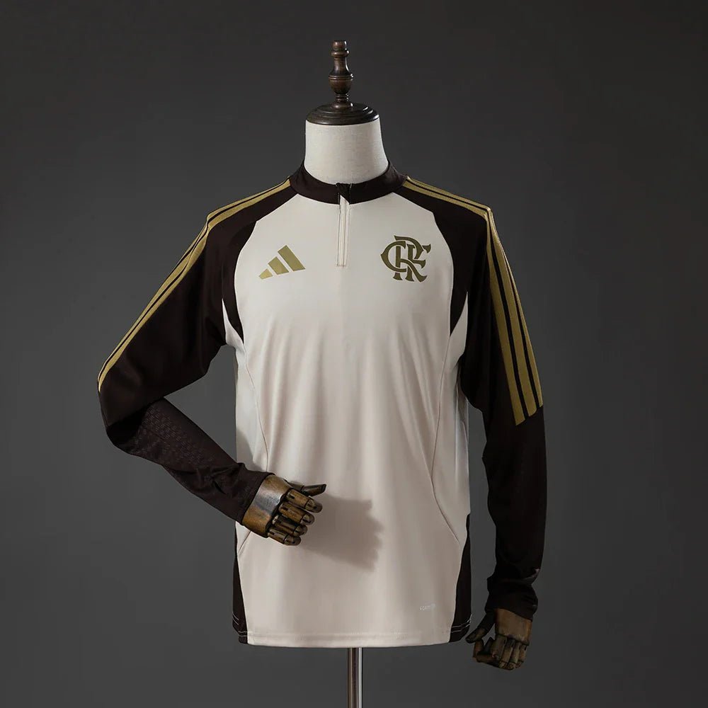 Camiseta Flamengo Entrenamiento 26/27 Manga Larga - Bota de Oro Tienda