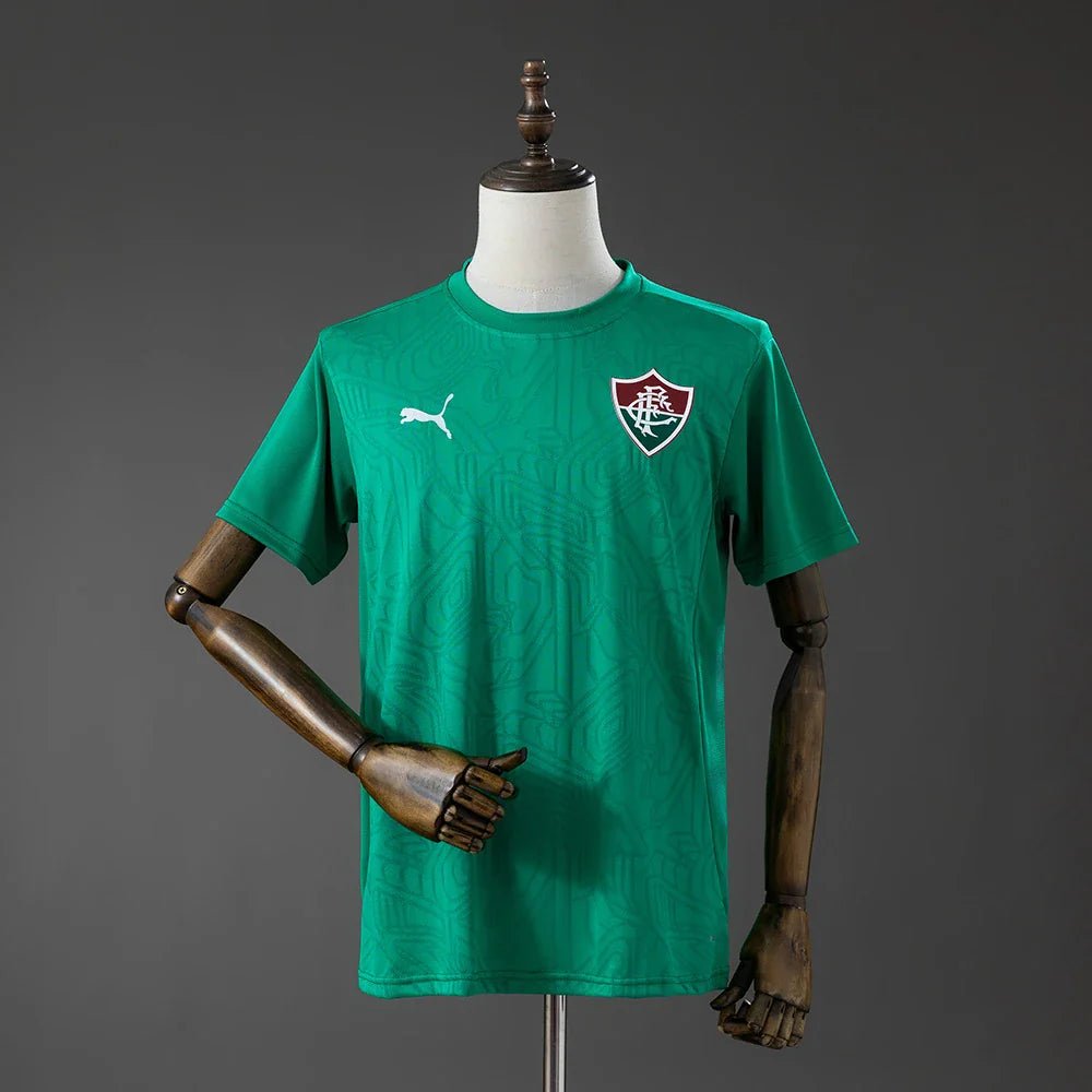 Camiseta Fluminense Entrenamiento Verde 26/27 Hombre - Bota de Oro Tienda