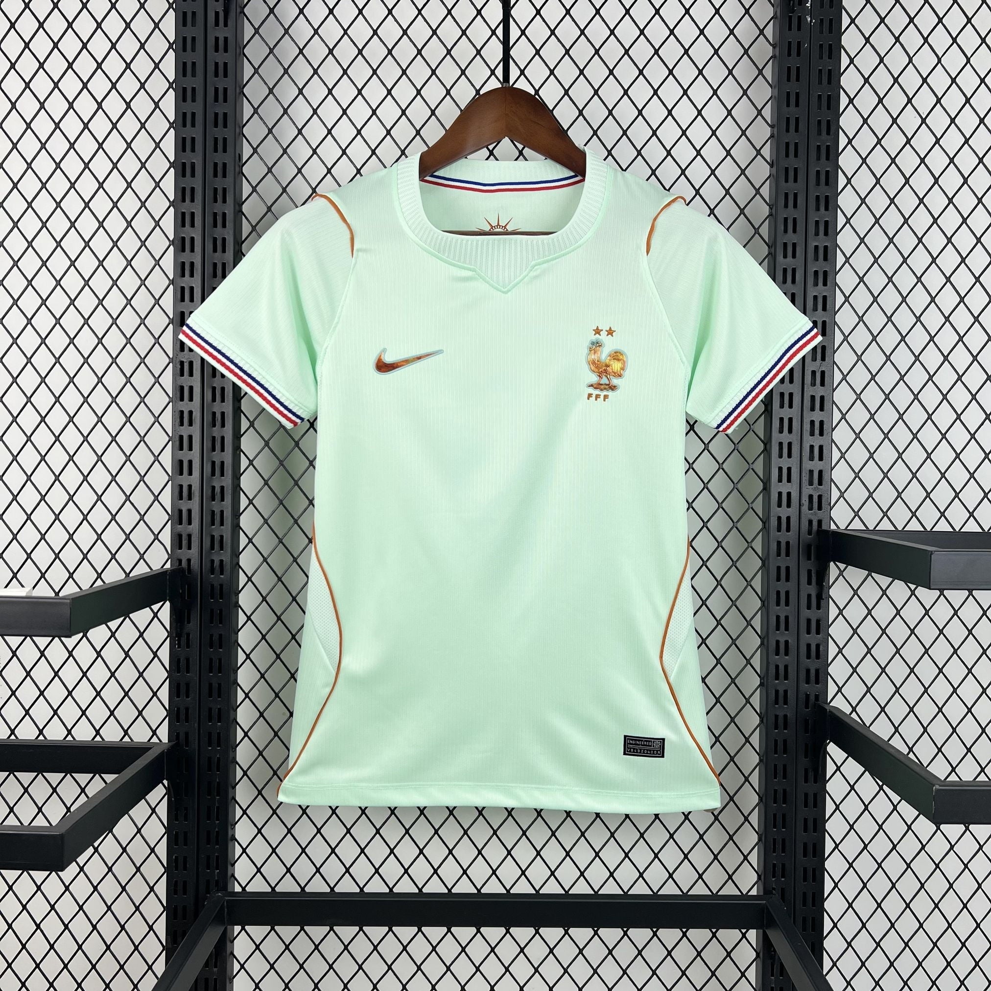 Camiseta Francia Segunda Equipación 2026 Mujer - Bota de Oro Tienda