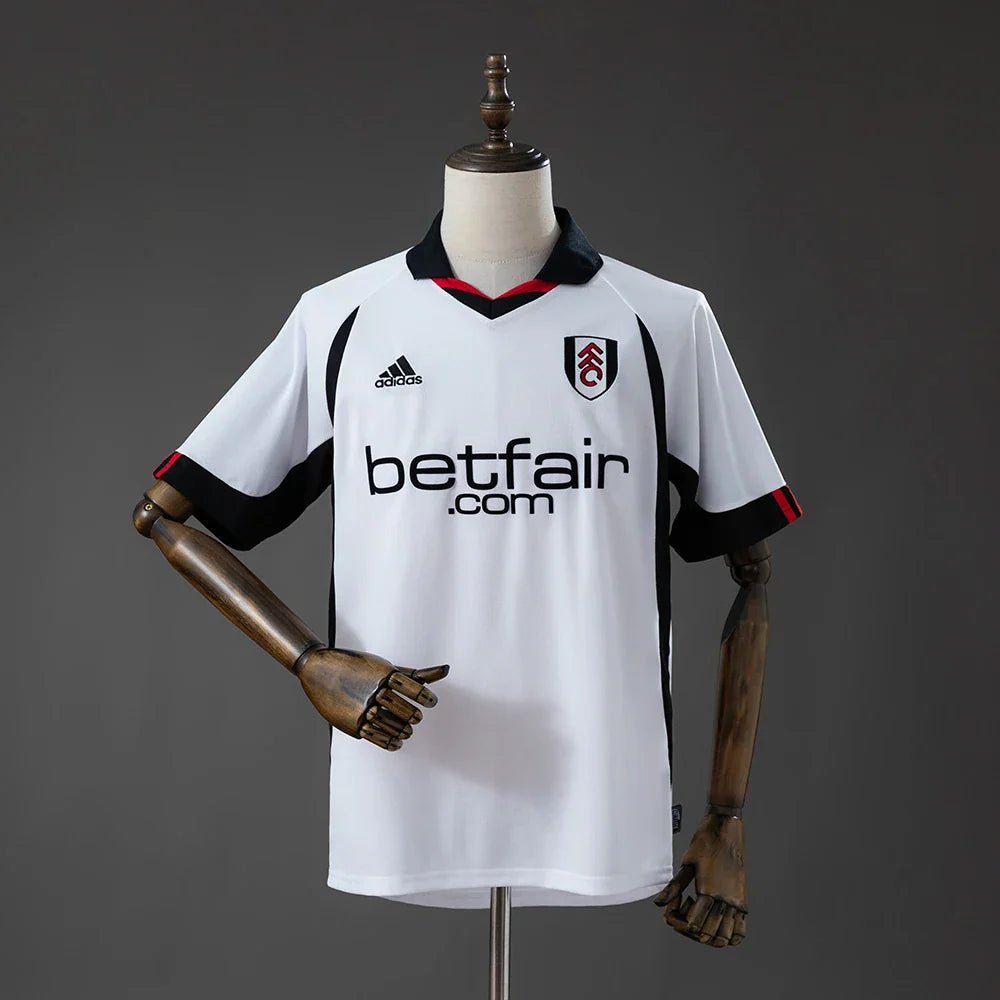 Camiseta Fulham Primera Equipación 02/03 Retro - Bota de Oro Tienda