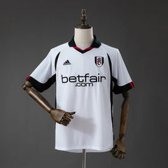 Camiseta Fulham Primera Equipación 02/03 Retro - Bota de Oro Tienda