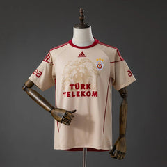Camiseta Galatasaray Segunda Equipación 10/11 Retro - Bota de Oro Tienda