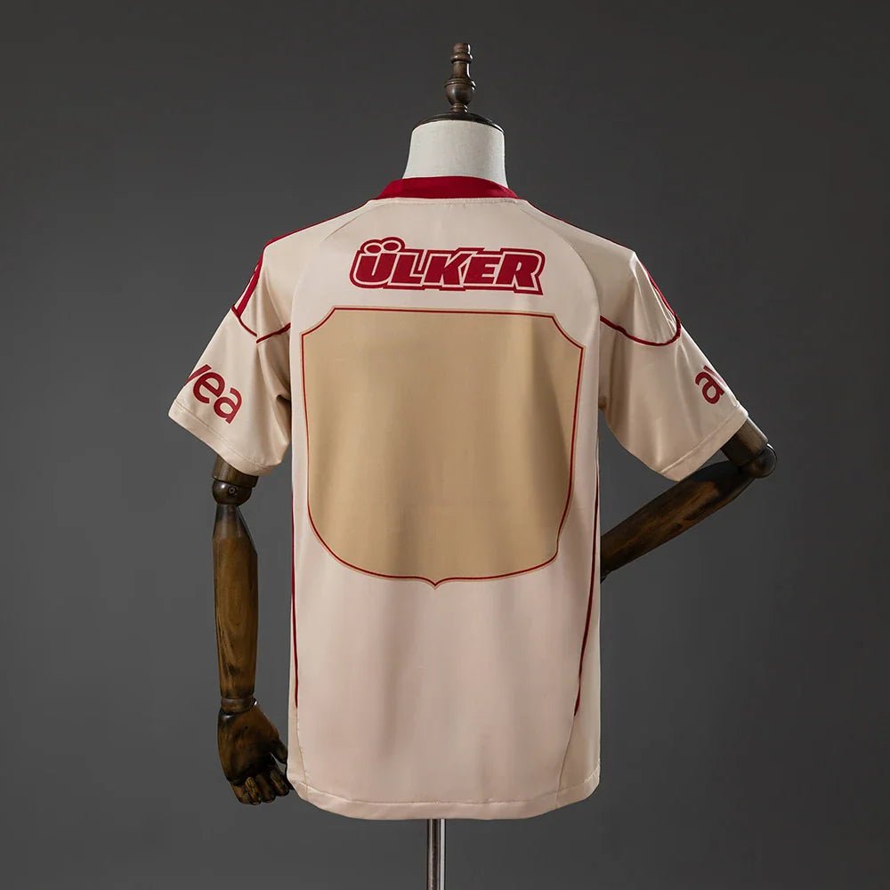 Camiseta Galatasaray Segunda Equipación 10/11 Retro - Bota de Oro Tienda