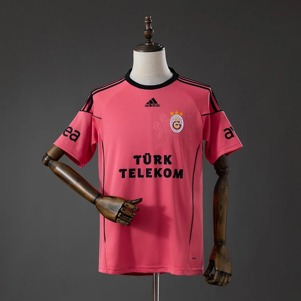Camiseta Galatasaray Tercera Equipación 10/11 Retro - Bota de Oro Tienda