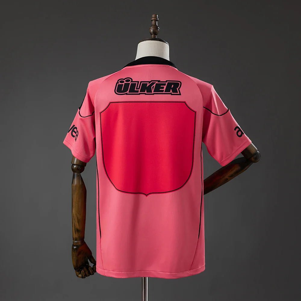 Camiseta Galatasaray Tercera Equipación 10/11 Retro - Bota de Oro Tienda