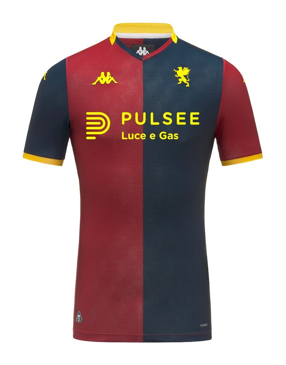 CAMISETA GENOA PRIMERA EQUIPACION 25/26 HOMBRE - Bota de Oro Tienda