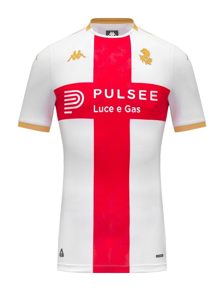 CAMISETA GENOA SEGUNDA EQUIPACION 25/26 HOMBRE - Bota de Oro Tienda