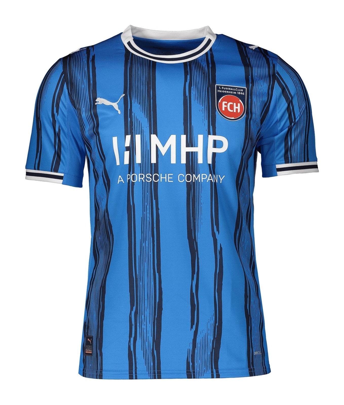 CAMISETA HEIDENHEIM SEGUNDA EQUIPACION 25/26 HOMBRE - Bota de Oro Tienda
