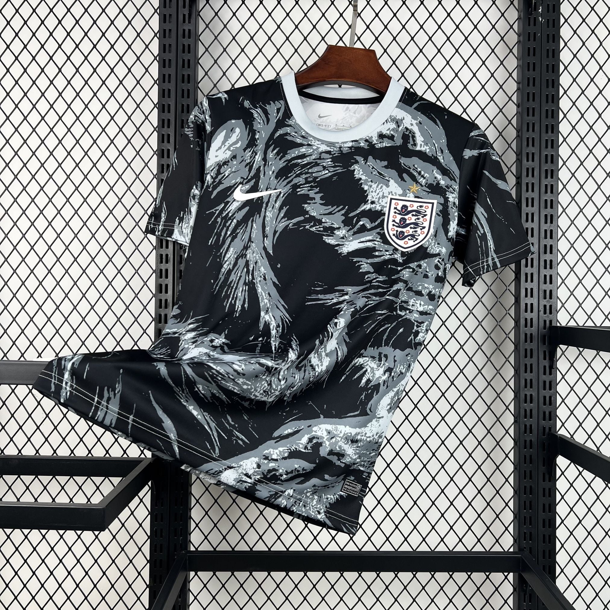 Camiseta Inglaterra Edición Especial Negra Mundial 2026 Hombre - Bota de Oro Tienda