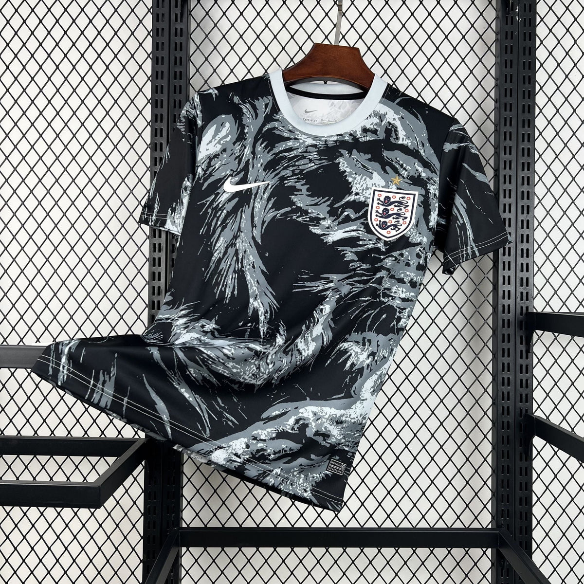 Camiseta Inglaterra Edición Especial Negra Mundial 2026 Hombre - Bota de Oro Tienda