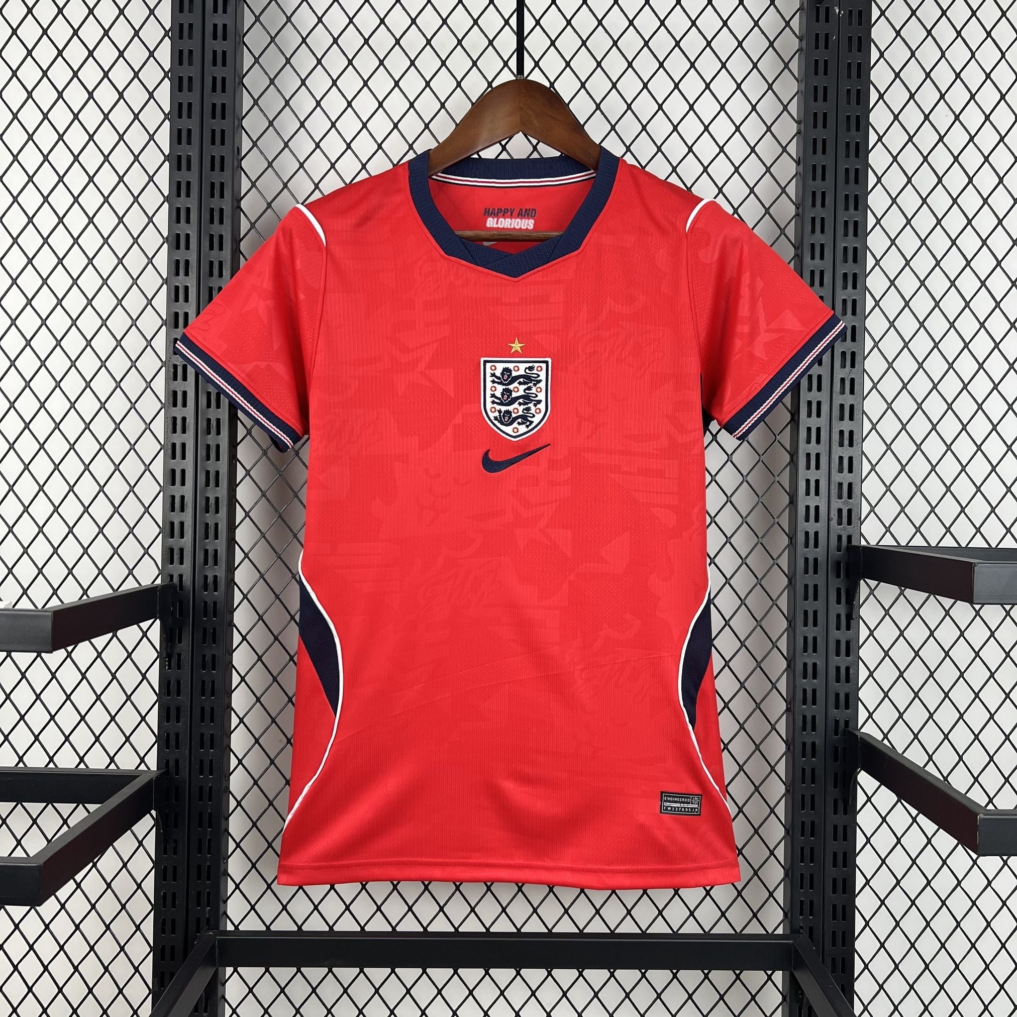 Camiseta Inglaterra Segunda Equipación 2026 Mujer - Bota de Oro Tienda