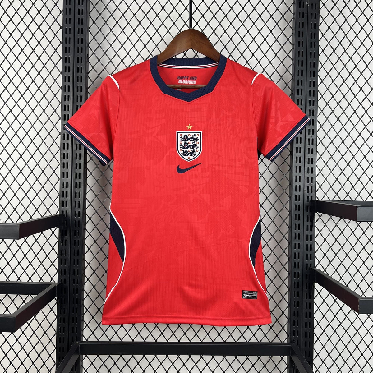 Camiseta Inglaterra Segunda Equipación 2026 Mujer - Bota de Oro Tienda