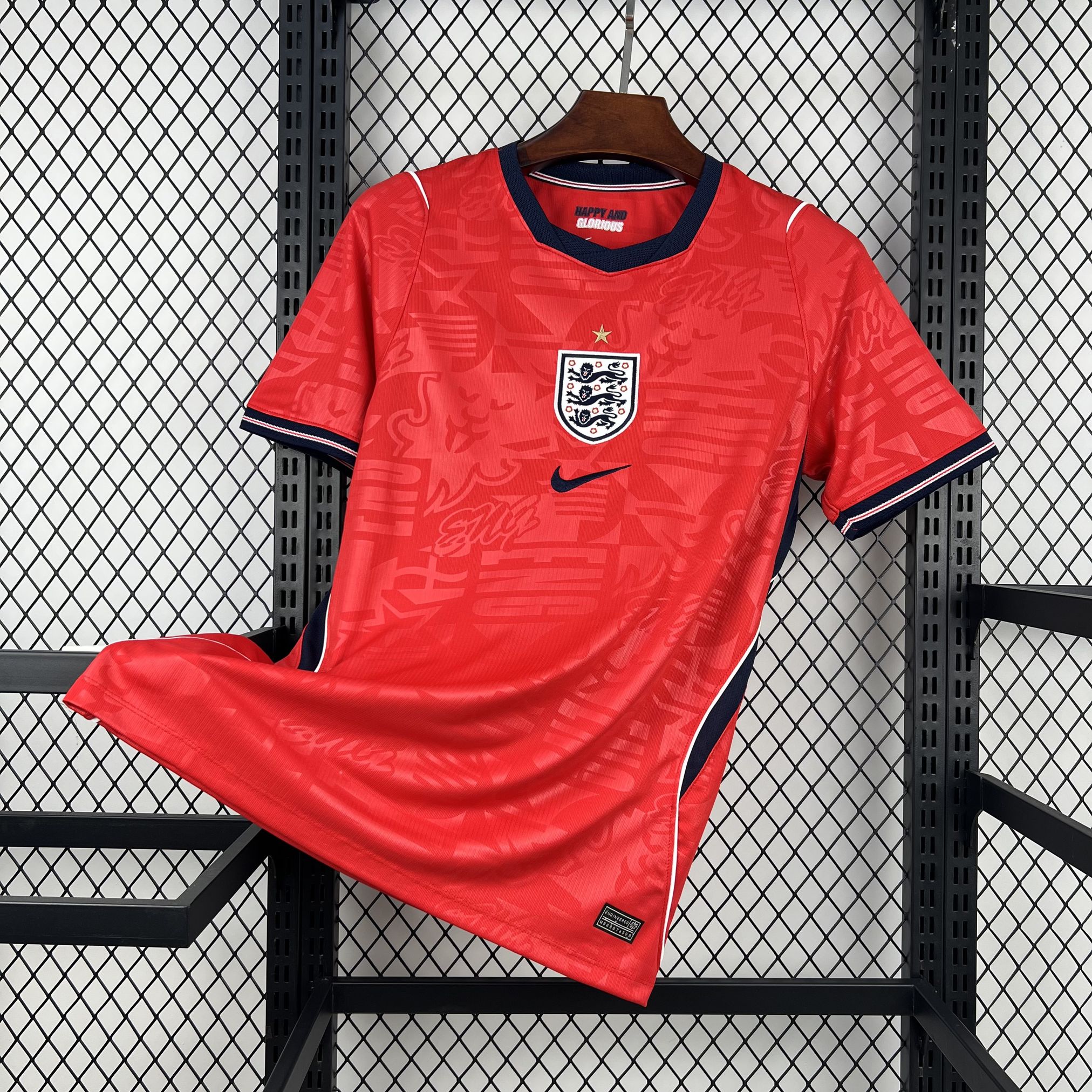 Camiseta Inglaterra Segunda Equipación Mundial 2026 Hombre - Bota de Oro Tienda