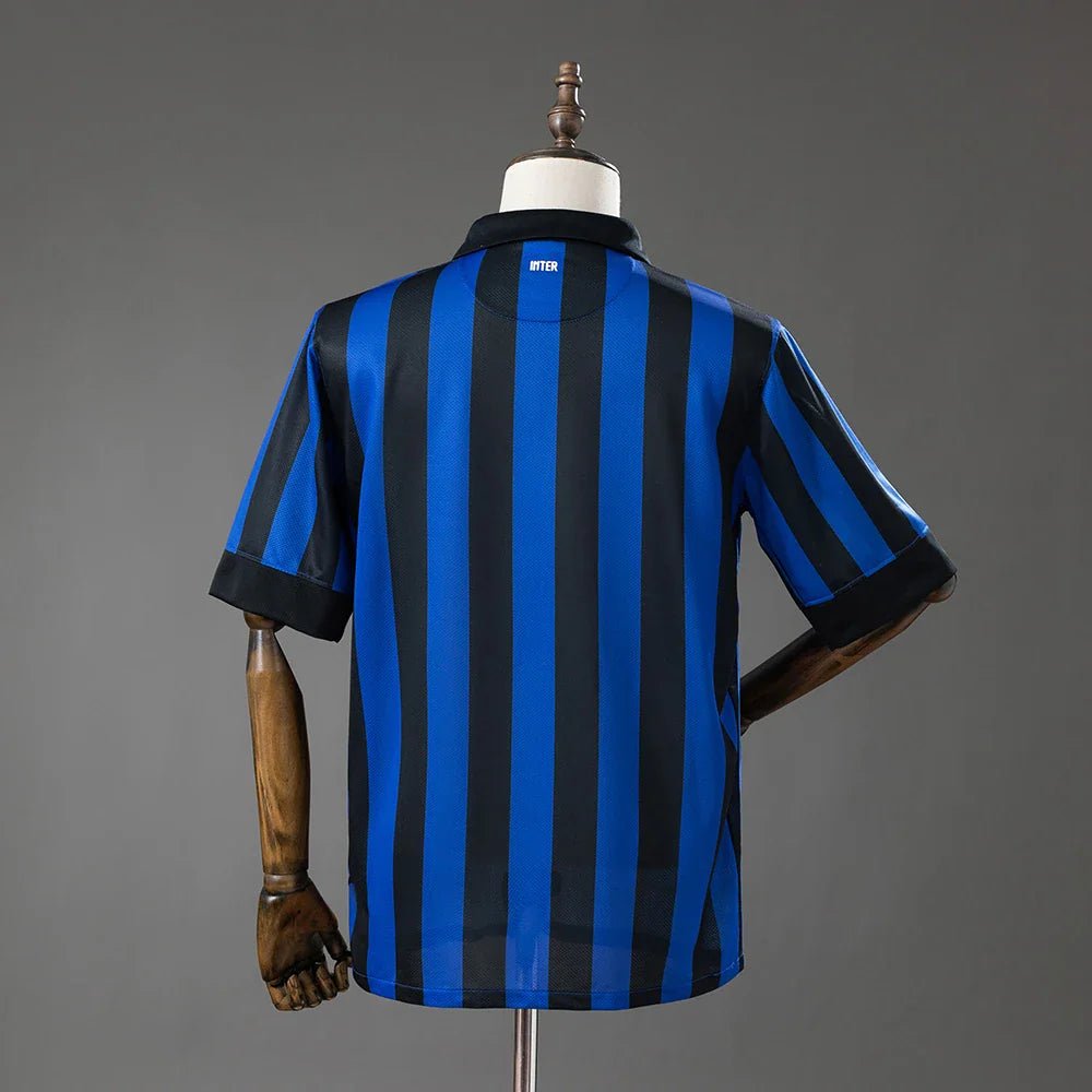 Camiseta Inter de Milán Primera Equipación 11/12 Retro - Bota de Oro Tienda