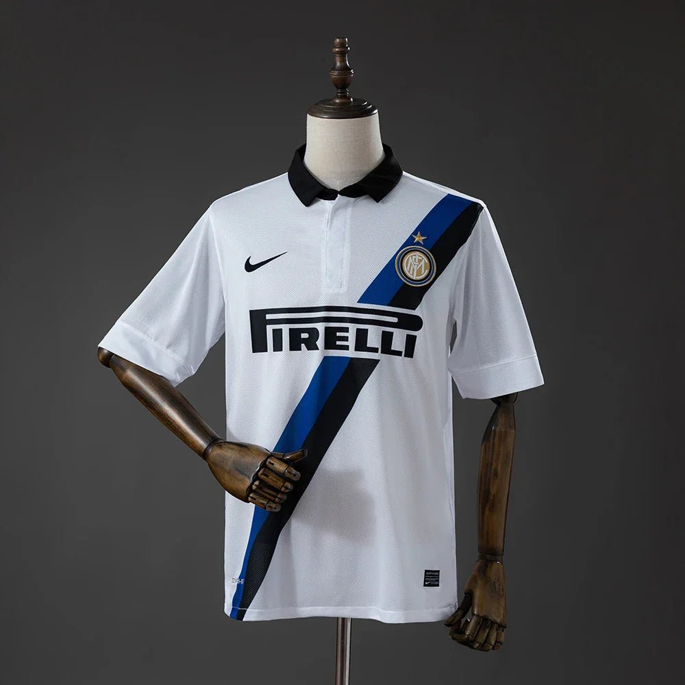 Camiseta Inter de Milán Segunda Equipación 11/12 Retro - Bota de Oro Tienda