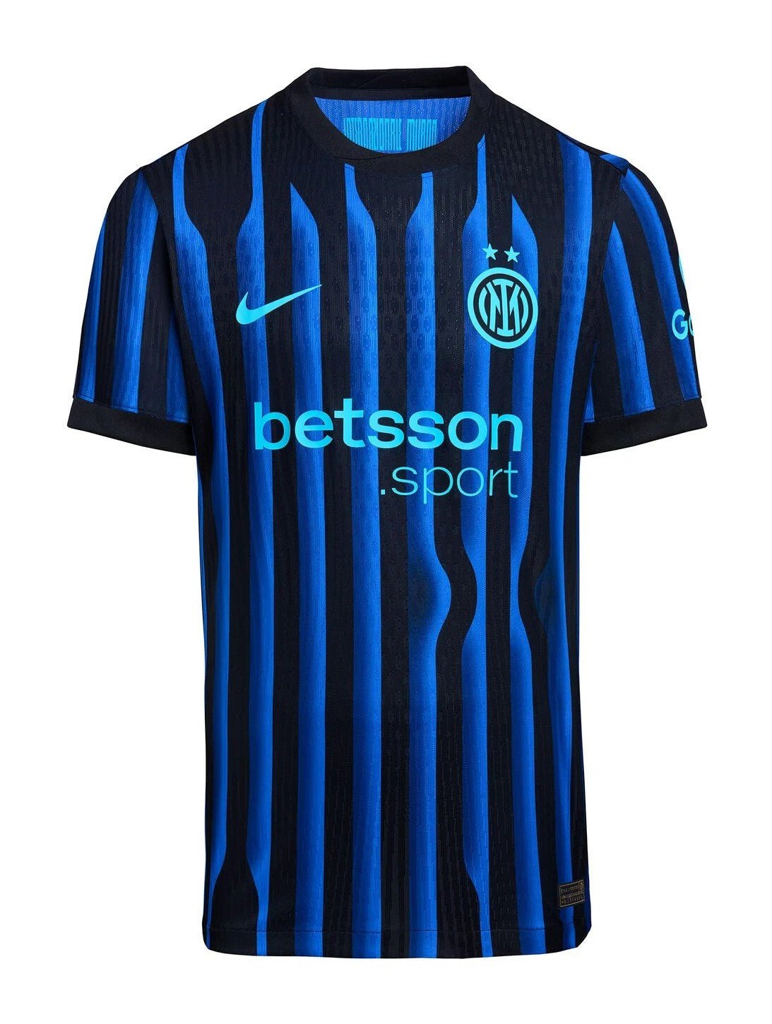 CAMISETA INTER MILAN PRIMERA EQUIPACION 25/26 HOMBRE - Bota de Oro Tienda