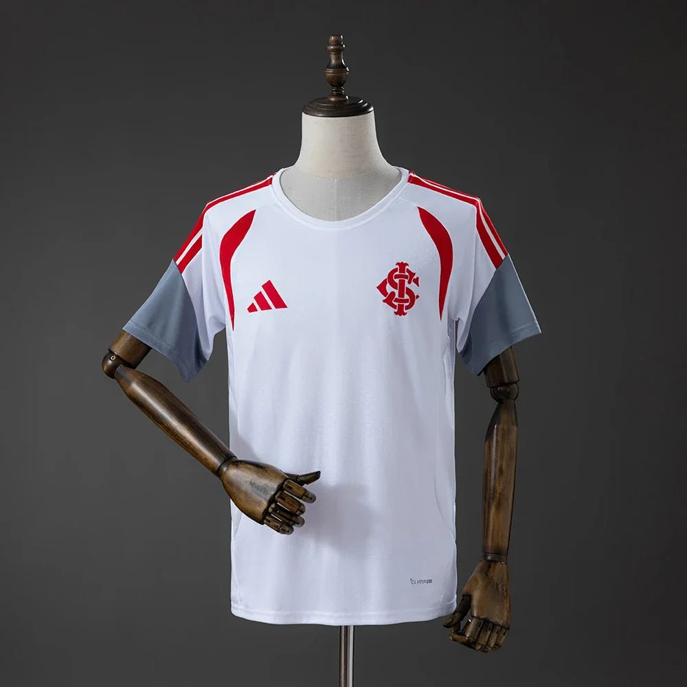 Camiseta Internacional Entrenamiento Blanca 26/27 Hombre - Bota de Oro Tienda