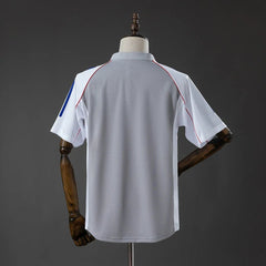 Camiseta Japón Segunda Equipación 2002 Retro - Bota de Oro Tienda