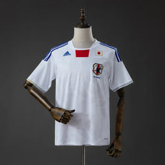Camiseta Japón Segunda Equipación 2010 Retro - Bota de Oro Tienda
