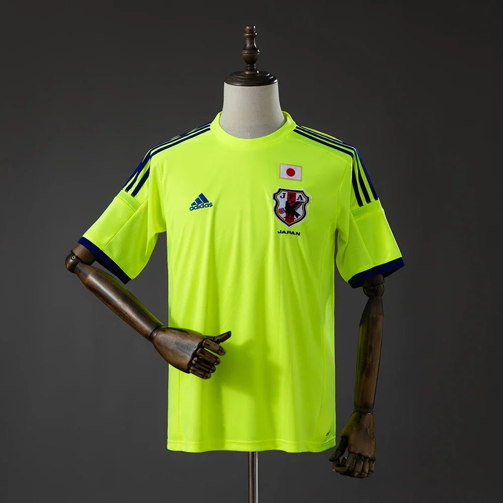 Camiseta Japón Segunda Equipación 2014 Retro - Bota de Oro Tienda