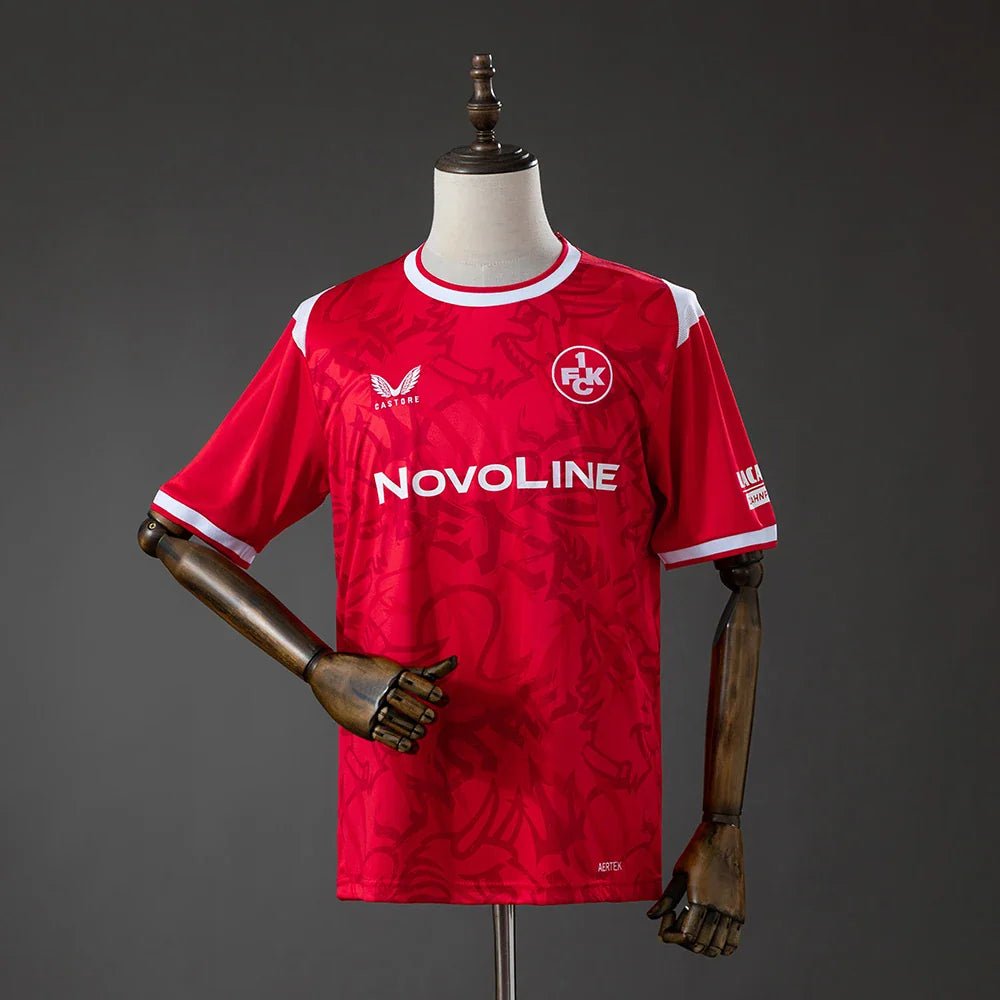 Camiseta Kaiserslautern Primera Equipación 26/27 Hombre - Bota de Oro Tienda