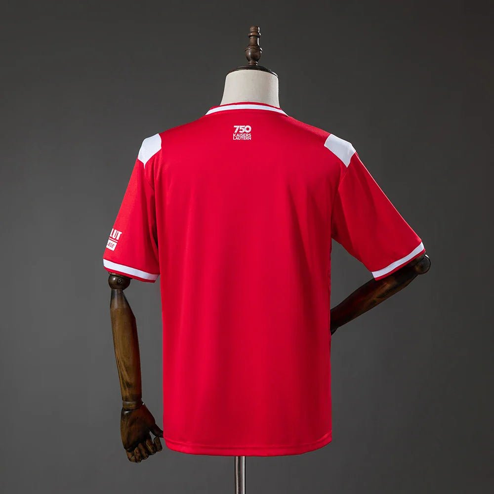 Camiseta Kaiserslautern Primera Equipación 26/27 Hombre - Bota de Oro Tienda