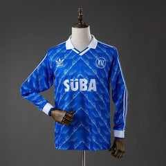 Camiseta Karlsruher Primera Equipación 89/90 Retro Manga Larga - Bota de Oro Tienda