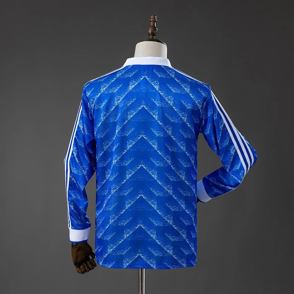 Camiseta Karlsruher Primera Equipación 89/90 Retro Manga Larga - Bota de Oro Tienda