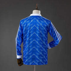 Camiseta Karlsruher Primera Equipación 89/90 Retro Manga Larga - Bota de Oro Tienda