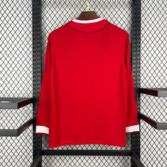 Camiseta Liverpool Primera Equipación 02/04 Retro Manga Larga - Bota de Oro Tienda