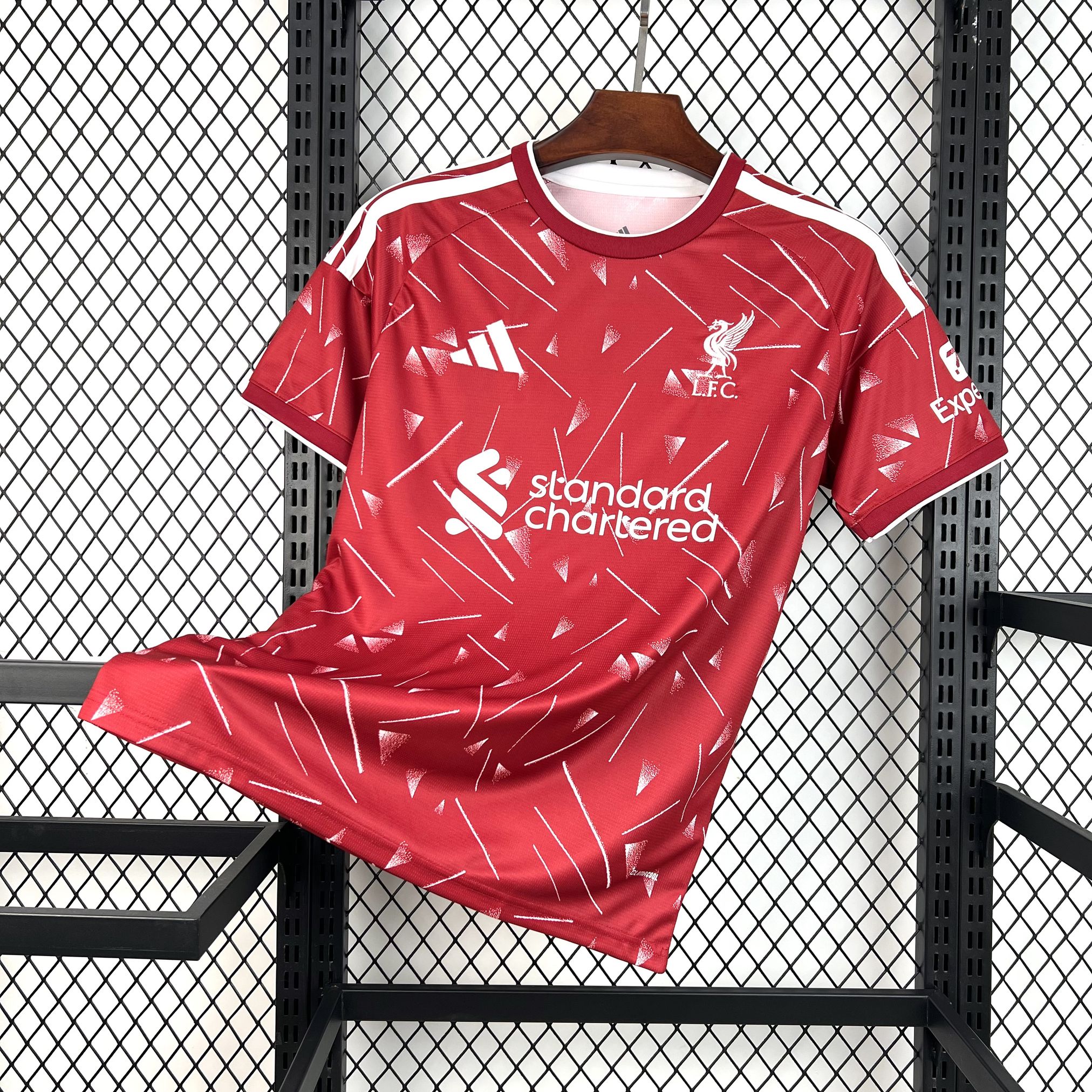 Camiseta Liverpool Primera Equipación 26/27 Hombre - Bota de Oro Tienda