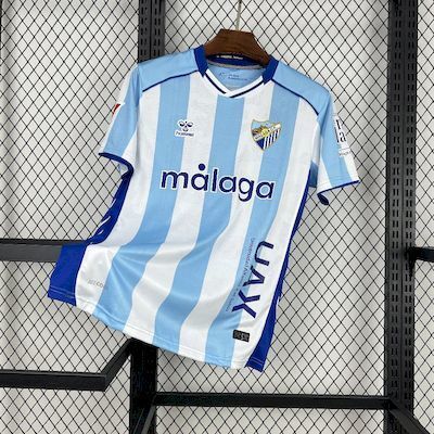 CAMISETA MÁLAGA CF PRIMERA EQUIPACION 25/26 HOMBRE - Bota de Oro Tienda