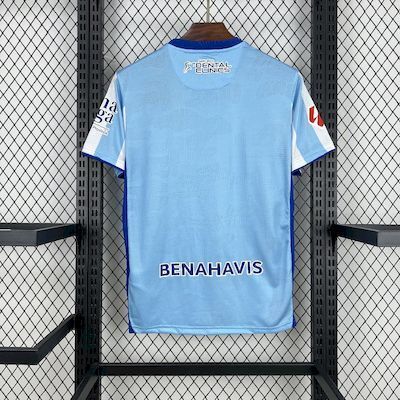 CAMISETA MÁLAGA CF PRIMERA EQUIPACION 25/26 HOMBRE - Bota de Oro Tienda