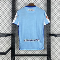 CAMISETA MÁLAGA CF PRIMERA EQUIPACION 25/26 HOMBRE - Bota de Oro Tienda